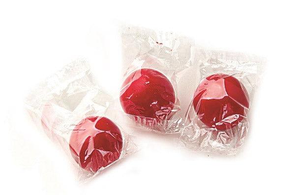 Wrapped Apple Red Gumballs - CandyFavorites