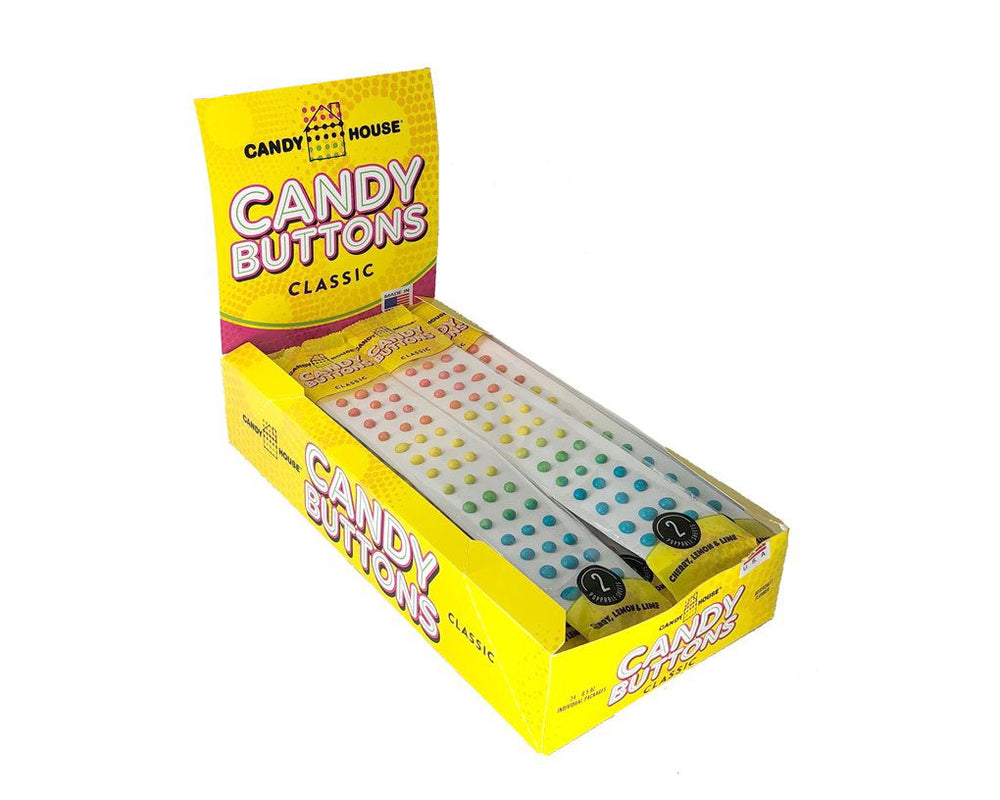 Wrapped Candy Buttons - CandyFavorites