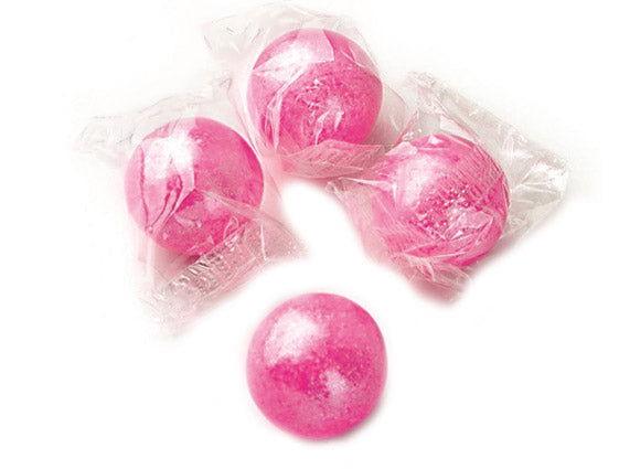 Wrapped New Pink Gumballs - CandyFavorites