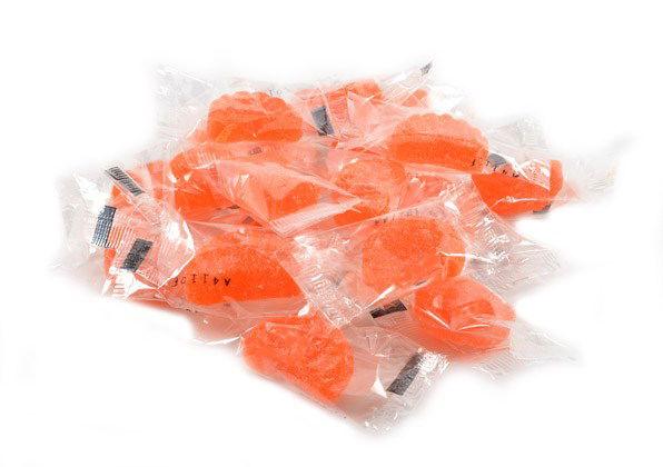 Wrapped Orange Jelly Slices - CandyFavorites