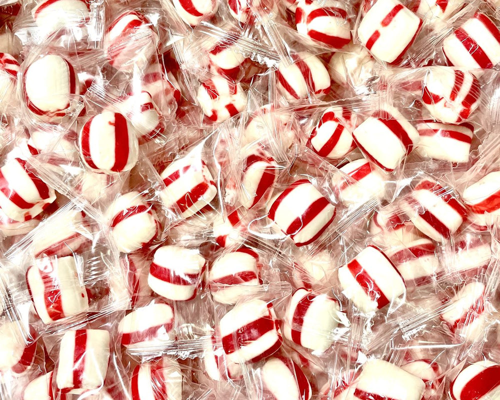 Wrapped Peppermint Puffs - CandyFavorites