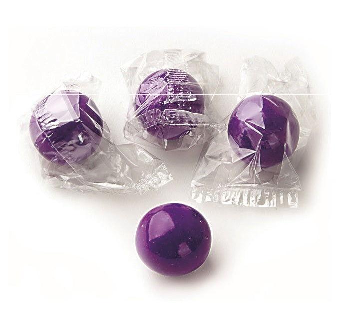 Wrapped Purple Gumballs - CandyFavorites