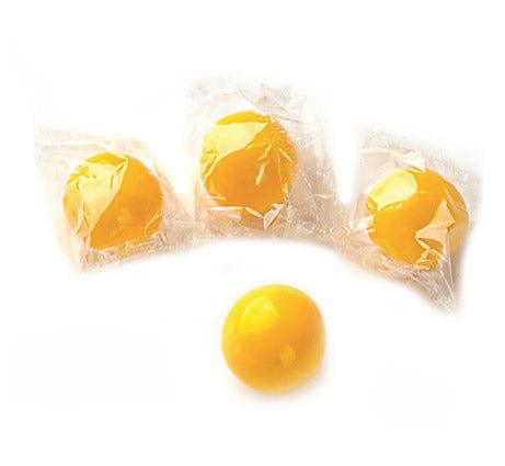 Wrapped Sunshine Yellow Gumballs - CandyFavorites