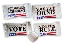 Wrapped Voter Mints - CandyFavorites