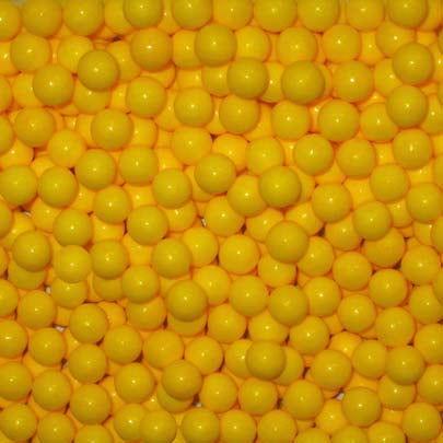 Yellow Candy Pearls Bulk - CandyFavorites