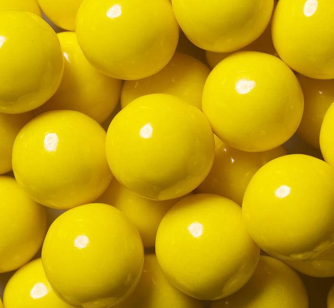 Yellow Gumballs - CandyFavorites