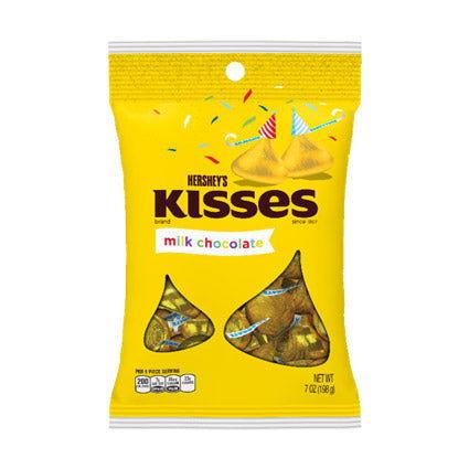 Yellow Hershey's Kisses - CandyFavorites