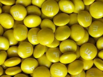 Yellow M&M's ® - CandyFavorites