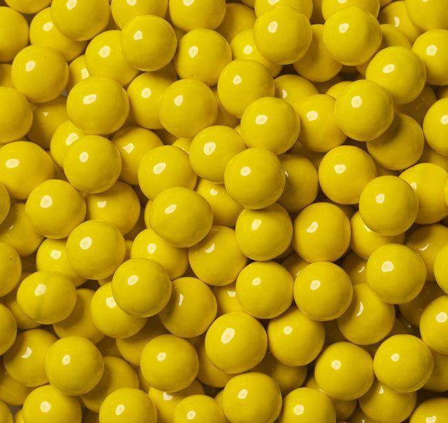 Yellow Sixlets - CandyFavorites