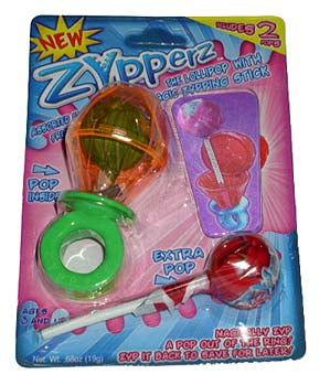 Zipperz Magic Lollipops - CandyFavorites