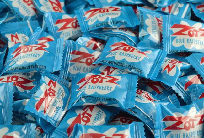 Zotz Blue Raspberry - CandyFavorites