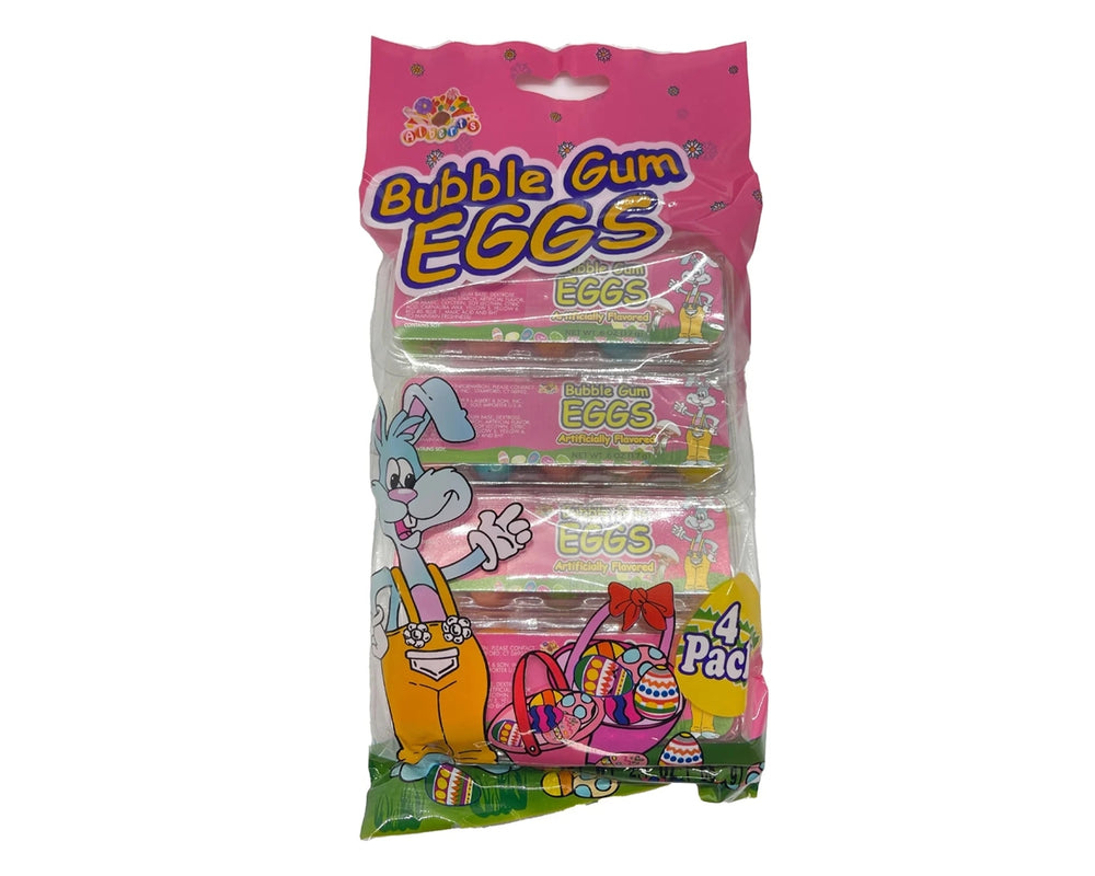 Easter Bubblegum 4 Pack Egg Tray