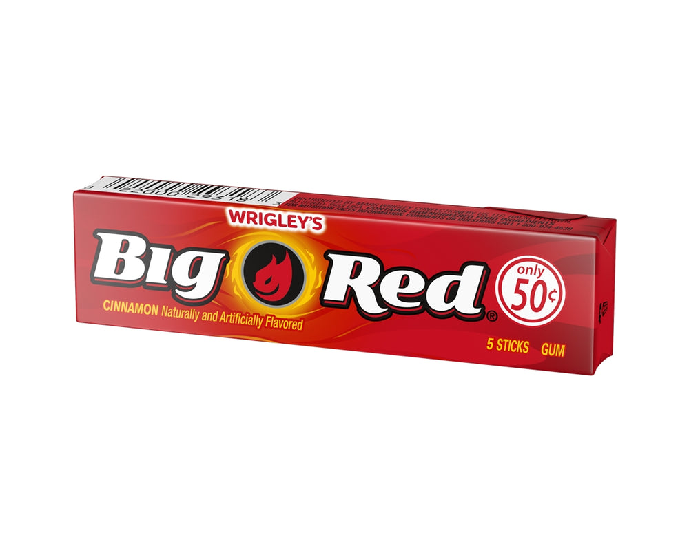 Wrigley's Big Red Gum - 40 / Box