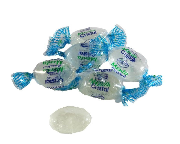 crystal mint bulk candy