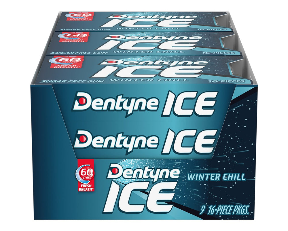 Dentyne Ice Winter Chill Gum