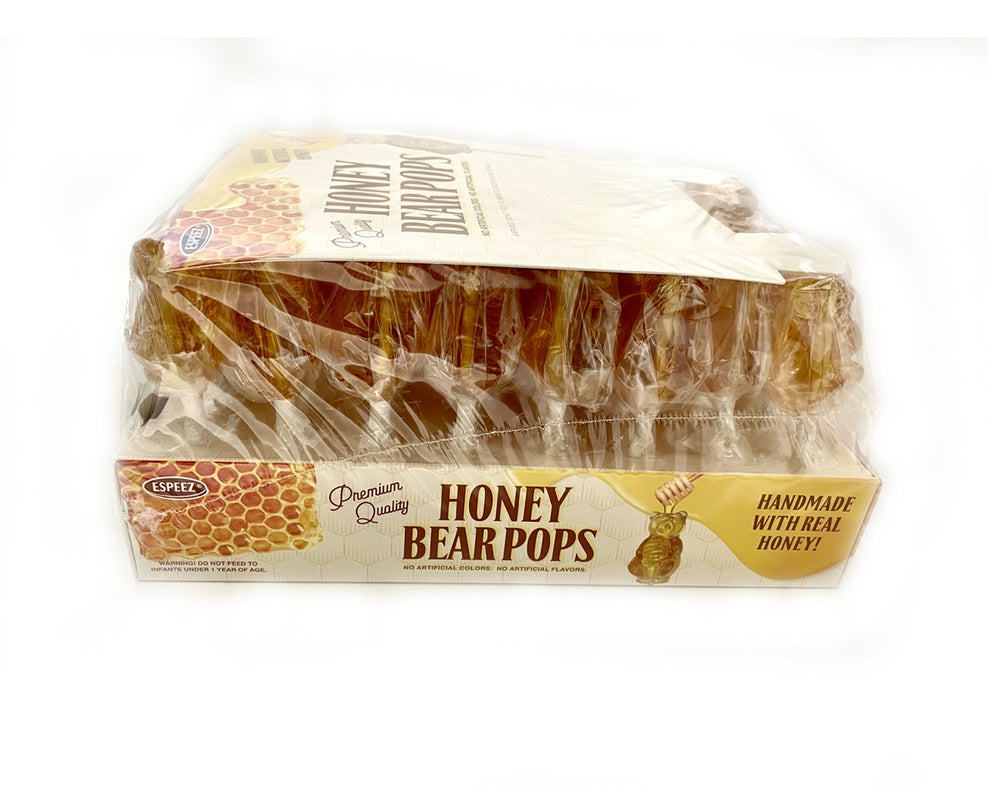 
                      
                        Honey Bear Lollipops
                      
                    