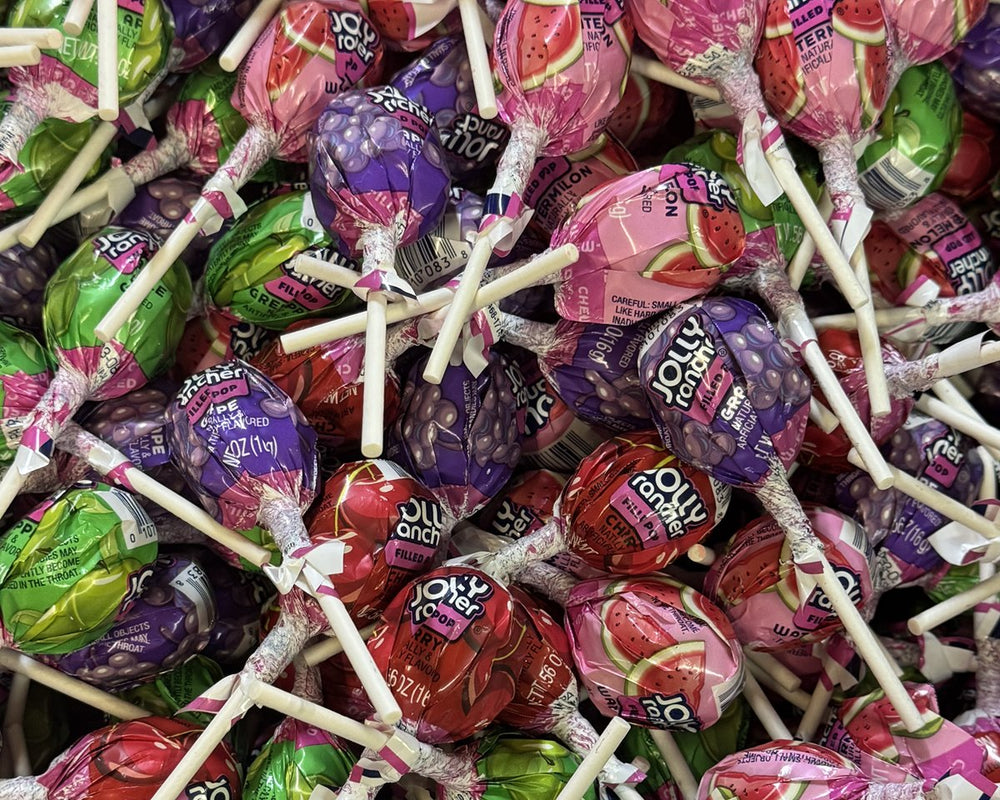 Jolly Rancher Filled Lollipops