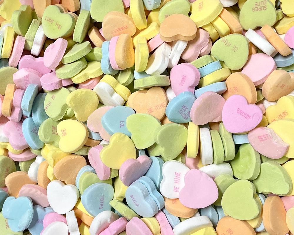 Large Conversation Hearts