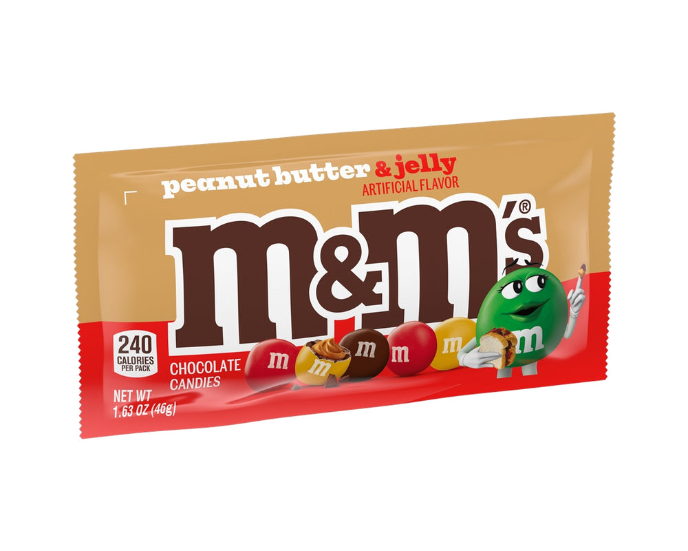 
                      
                        M&M's Peanut Butter & Jelly Chocolate Candies
                      
                    