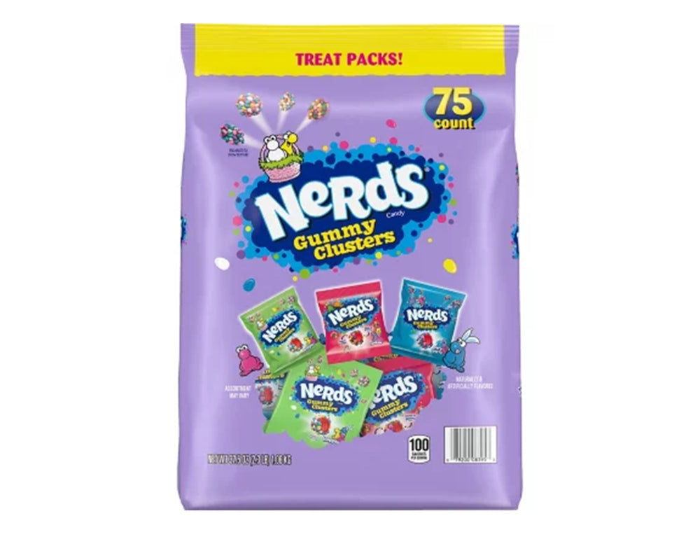 Easter Nerds Gummy Clusters Fun Size Bags