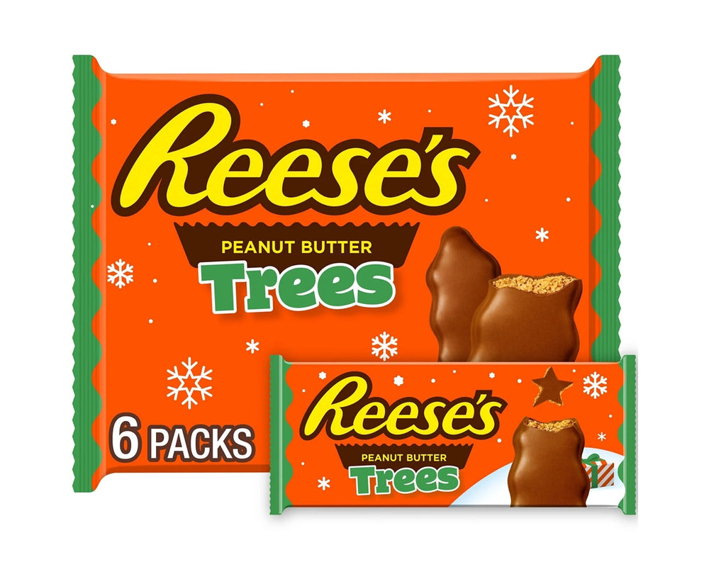 Reese's Peanut Butter Trees 6 Count Bag