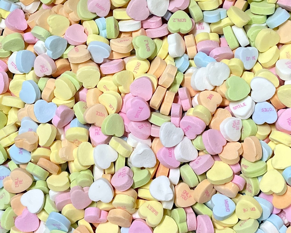 Small Conversation Hearts