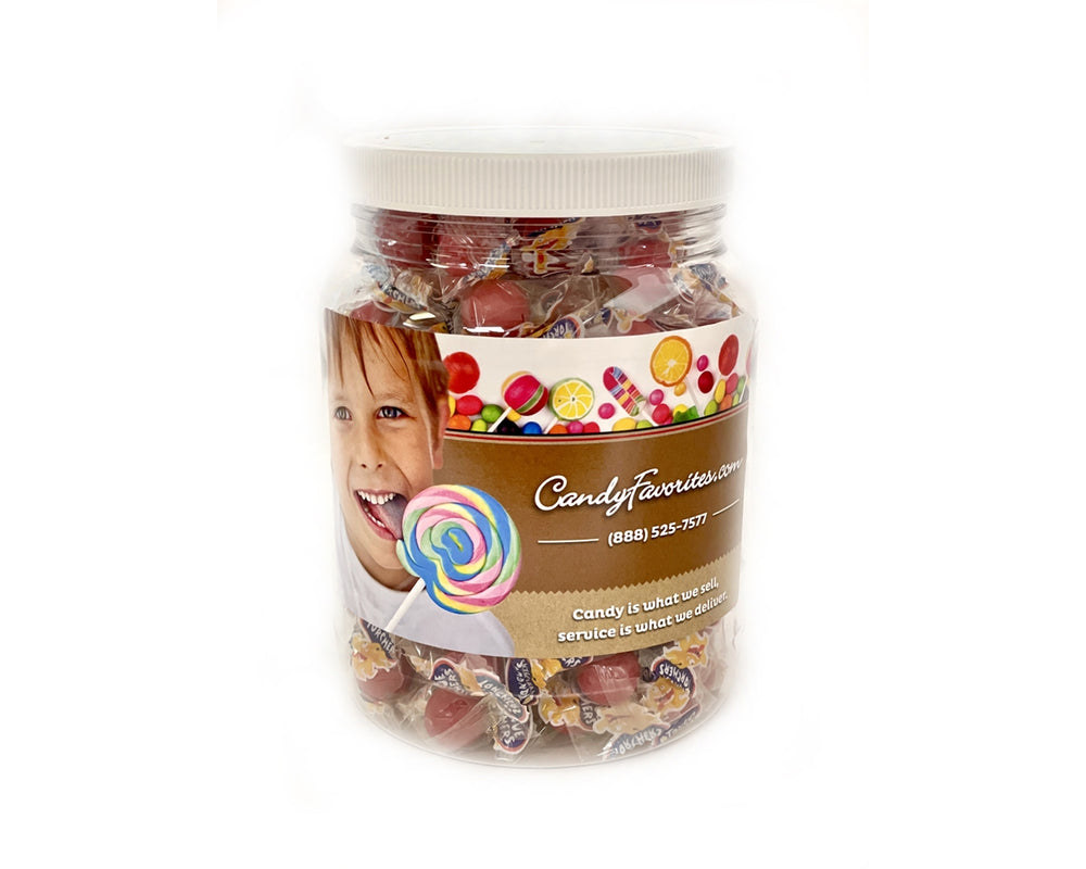 Tongue Torchers Wrapped Cinnamon Candy Gift Jar