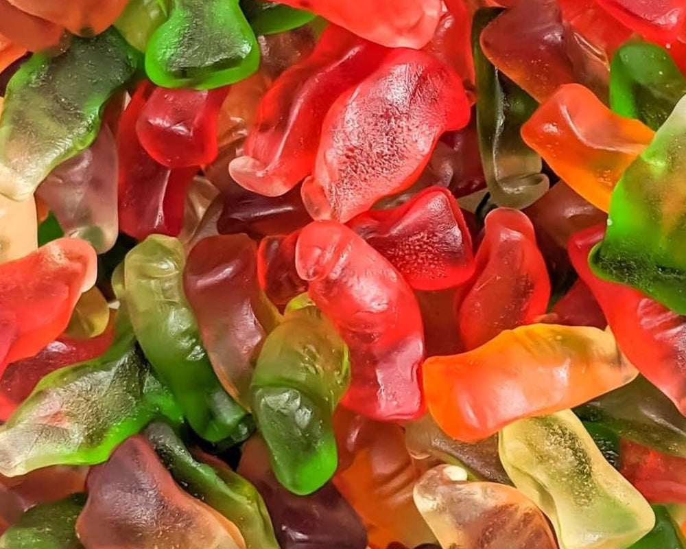 
                      
                        Gummi Cola Assorted Soda Pop Bulk Mix
                      
                    