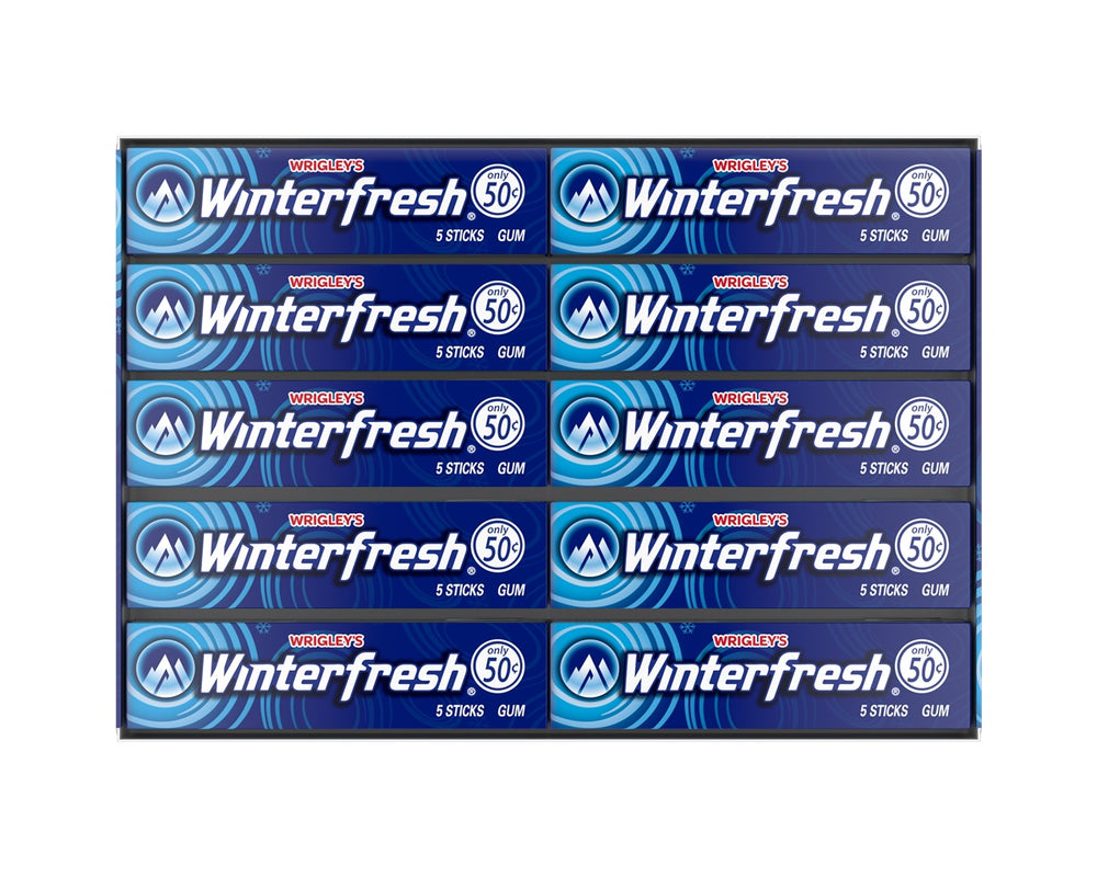 Wrigley's Winterfresh Gum - 40 / Box